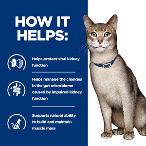 Hill’s Prescription Diet Feline k/d with Salmon (1.5kg)