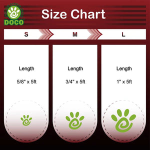 DOCO® LOCO Leash - 5ft Large-2.5 x 150cm C9