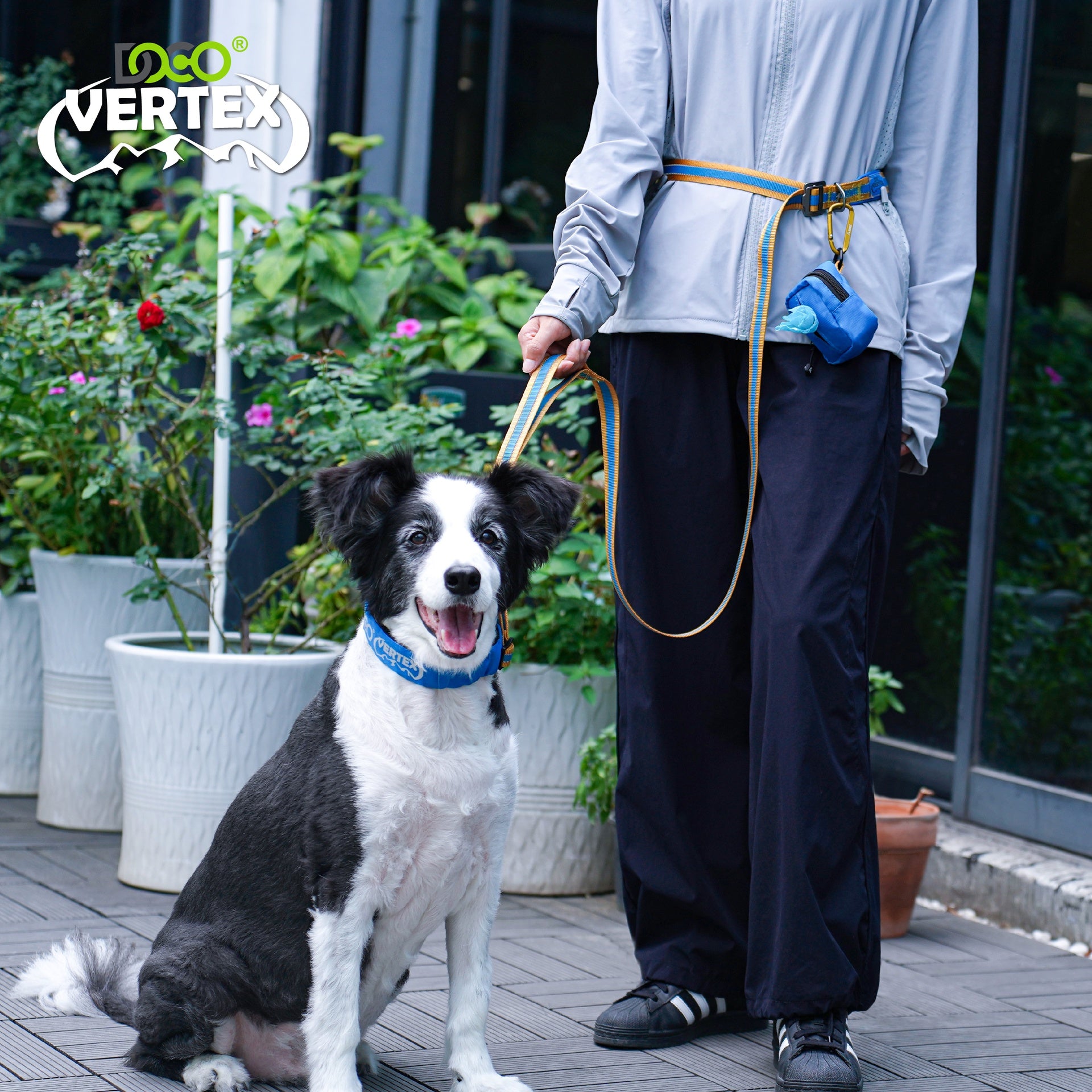 DOCO® VERTEX Pet Outdoor Bag O/S -8 x 10 cm-Rain Forest