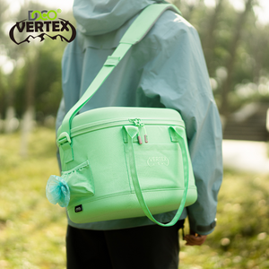 DOCO® VERTEX Pet Outdoor Cooler Bag O/S -33 x 23 x 25cm-Plateau