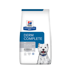 Hill’s Prescription Diet Derm Complete Mini Dog Food (6kg)