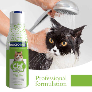 Cat Shampoo Fluffy Touch 500ml