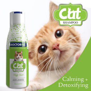 Cat Shampoo Fluffy Touch 500ml