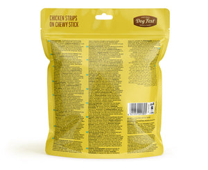 Dog Fest Chicken Strips On Chewy Stick For Adult Dogs - 500g