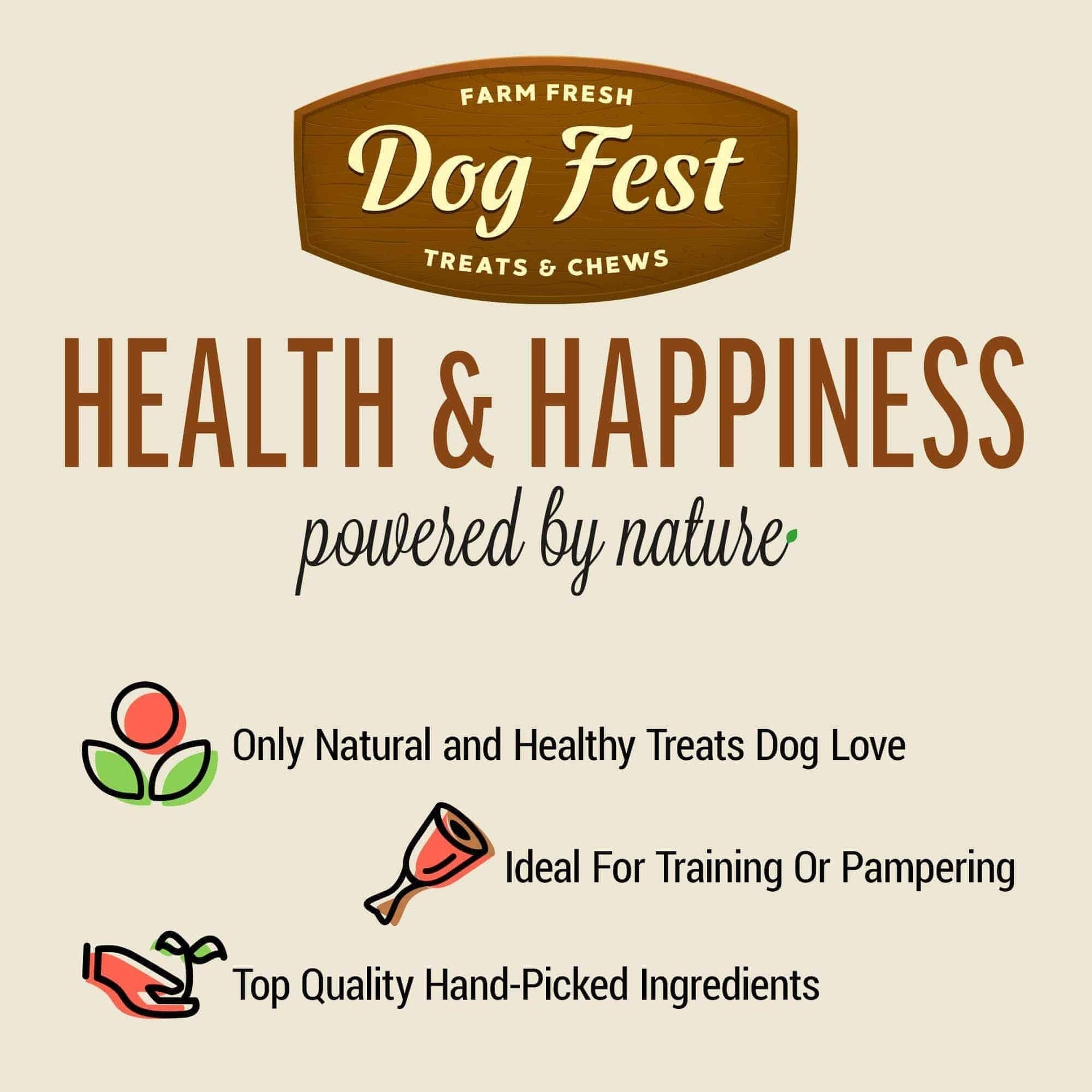 Dog Fest Duck Fillets For Adult Dogs - 500g