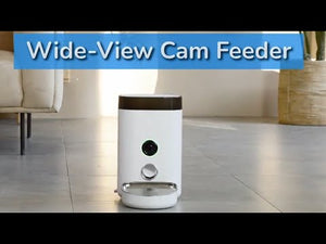 Dogness Panoramic Cam Smart Feeder Pet Food Dispenser With HD-1080p Wide-View Camera & App Control- 3.6L