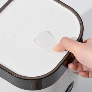 Dogness Panoramic Cam Smart Feeder Pet Food Dispenser With HD-1080p Wide-View Camera & App Control- 3.6L