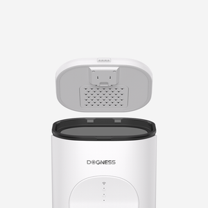 Dogness Rover Smart Feeder For Pets (App Controlled)-White