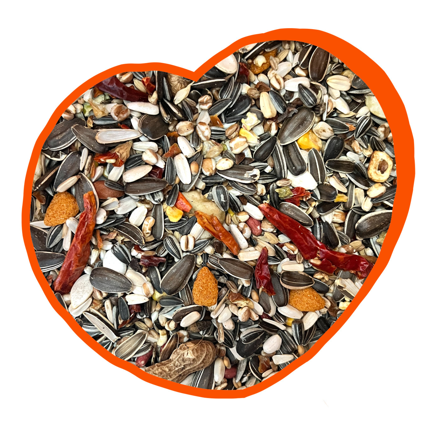 Duvo Parrot Mix With Fruit 12.5kg