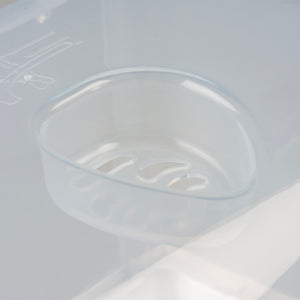 Duvo+ Bathhouse For Birds XL - 24x17x18cm White