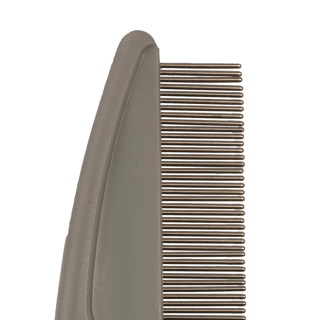 Duvo+ Flea Comb 42 Pins Black/Grey
