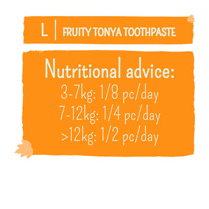 Duvo+ Garden Bites Fruity Tonya Toothpaste 13,5cm - 3pcs Mixed Colors