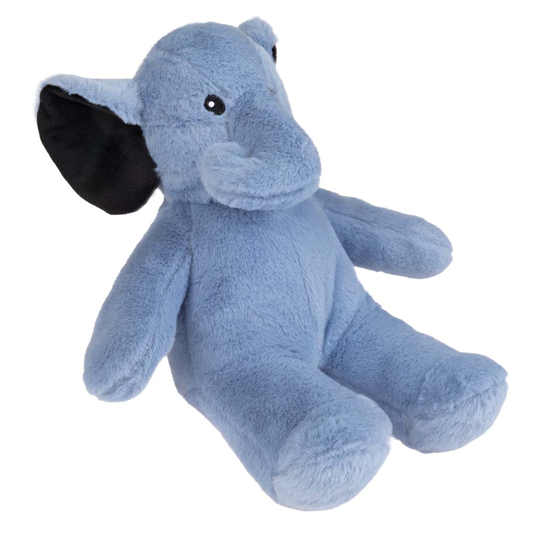 Duvo+ Plush Pawbies Elephant Dog Toy 27x17x27cm - Blue