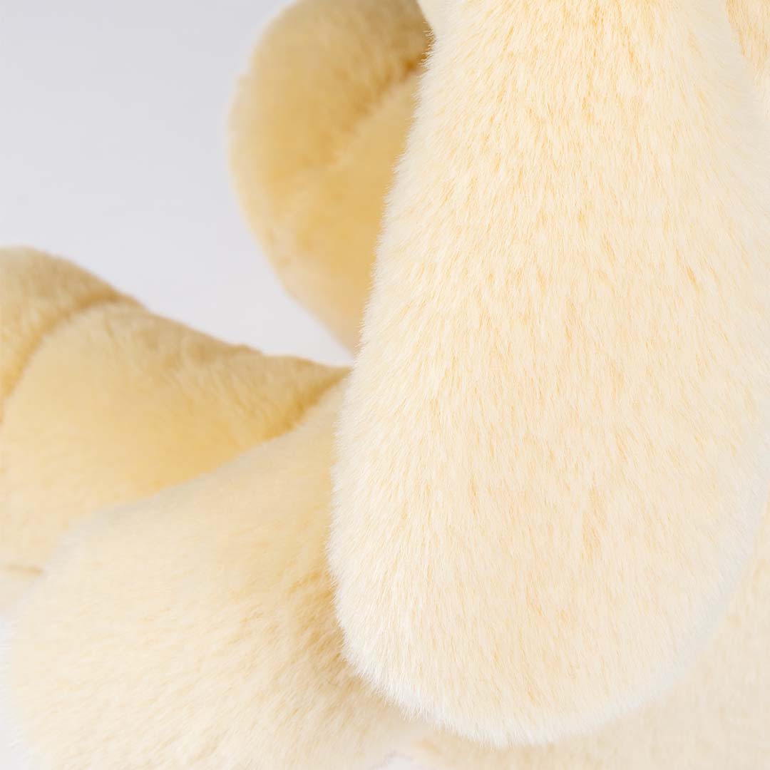 Duvo+ Plush Pawbies Rabbit Dog Toy 25x17x27cm - Beige