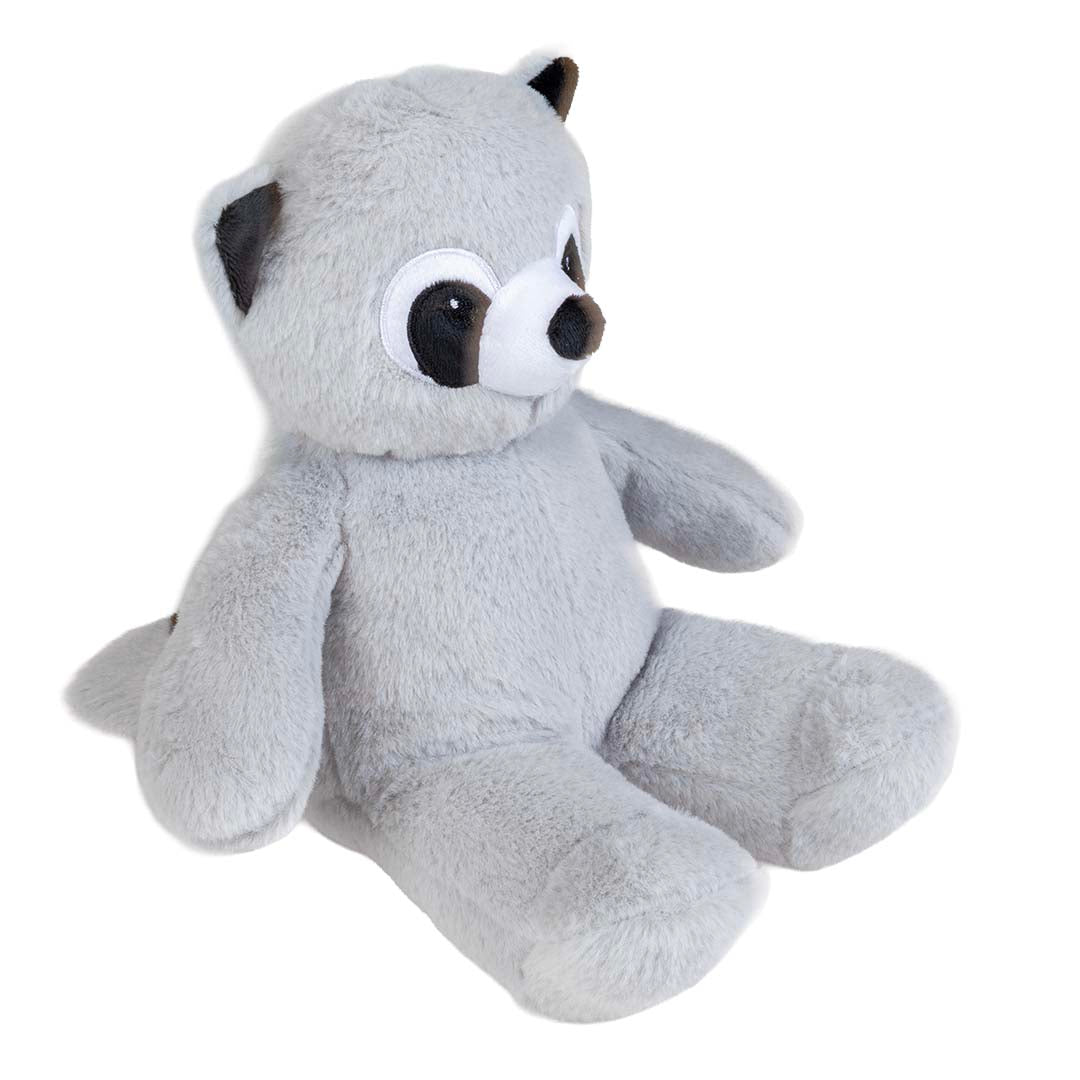 Duvo+ Plush Pawbies Raccoon Dog Toy 27x17x26cm - Grey