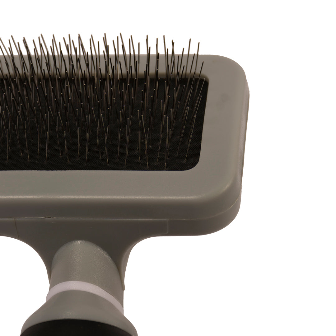 Duvo+ Slicker Brush Small Black/Grey