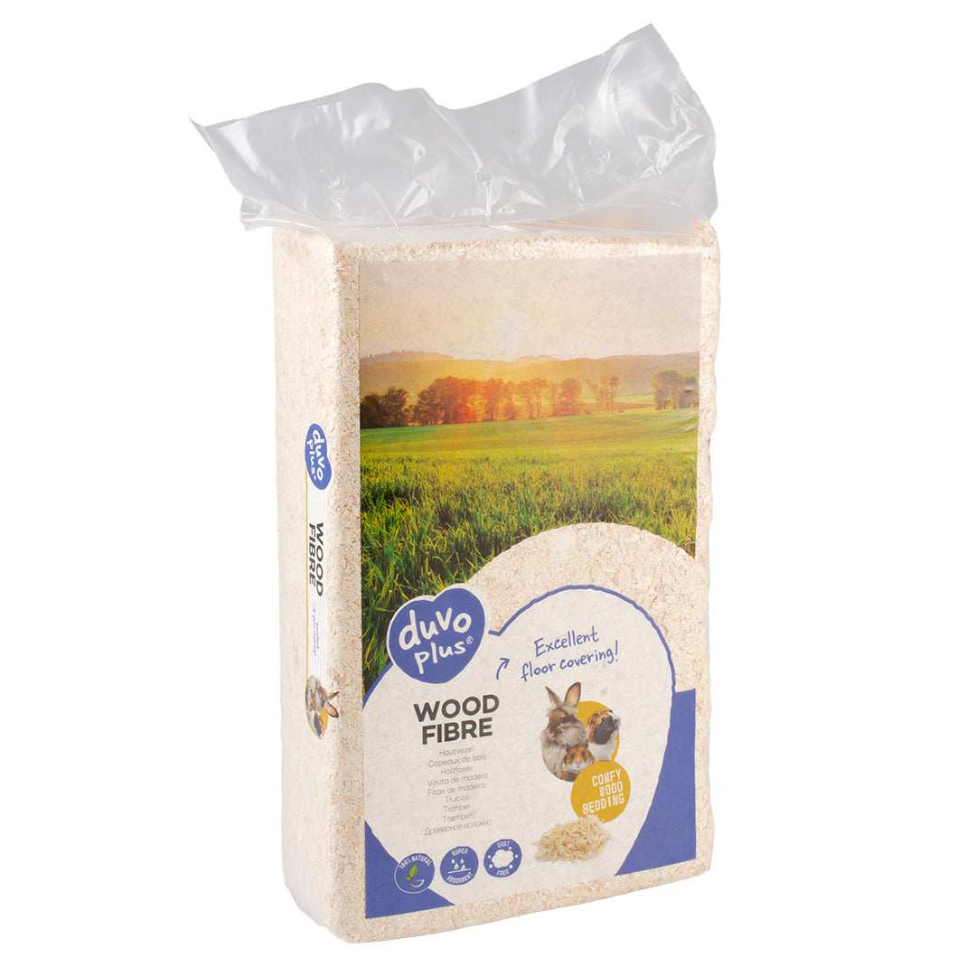 Duvo+ Wood Chips/Shavings 10kg