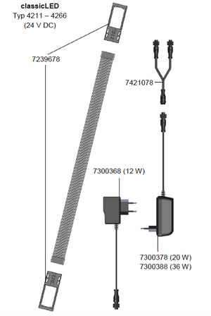 EHEIM classicLED plants 94.00cm lighting