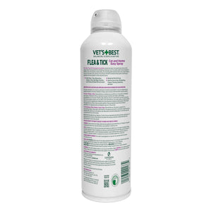 Vet’s Best Flea and Tick Cat Easy Spray – Cotton Spice Scent, 14 oz.