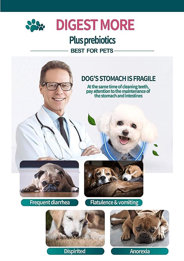 Gnawlers 3"More Digest Plus Prebiotics For Dogs 7pcs/pack (105g)