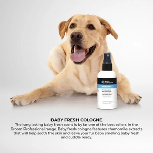 Groom Professional Baby Fresh Cologne (Perfume)-Baby Powder Scent-200ml