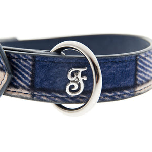 Mokka Cat Collar Medium – Tartan