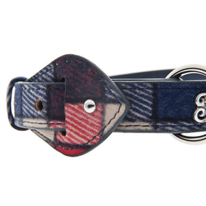 Mokka Cat Collar Small – Tartan