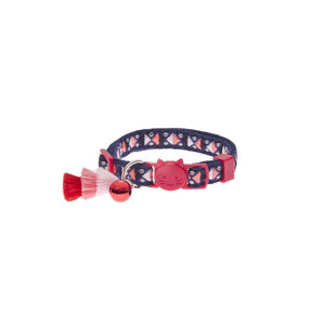 Bohemian Cat Collar – Red