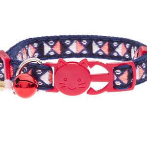 Bohemian Cat Collar – Red