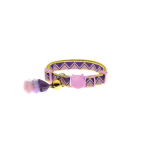 Bohemian Cat Collar – Pink