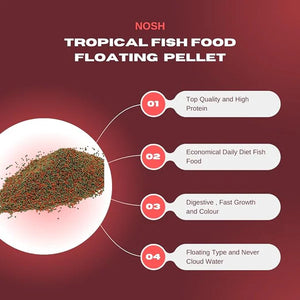 Horizone Nosh Economical Tropical Food 1mm - 200g