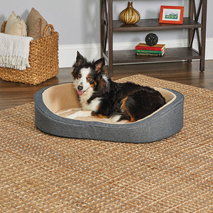 QuietTime Deluxe Hudson Bed - tan - medium