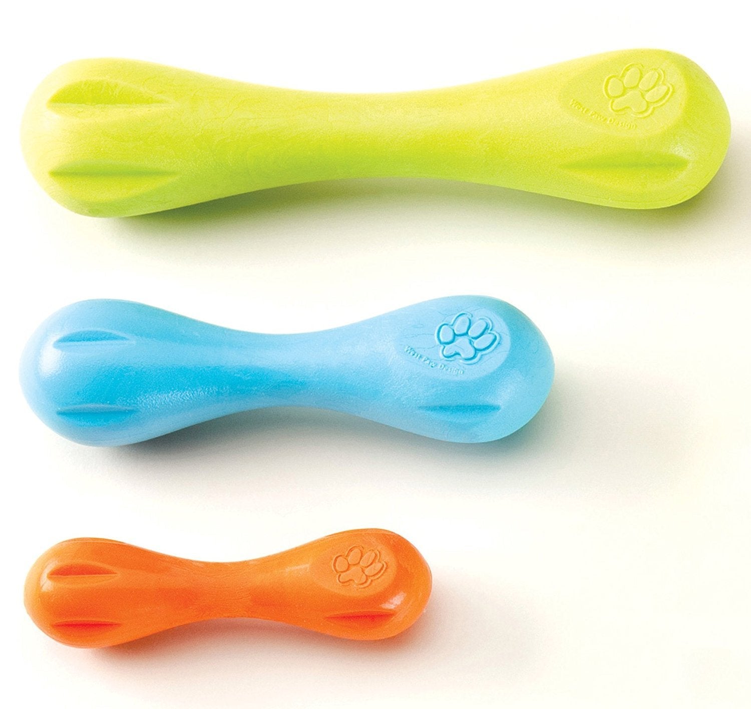 Westpaw Design Hurley Dog Bone - granny-smith - Small