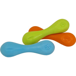 Westpaw Design Hurley Dog Bone - tangerine - X Small