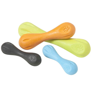 Westpaw Design Hurley Dog Bone - aqua - Small