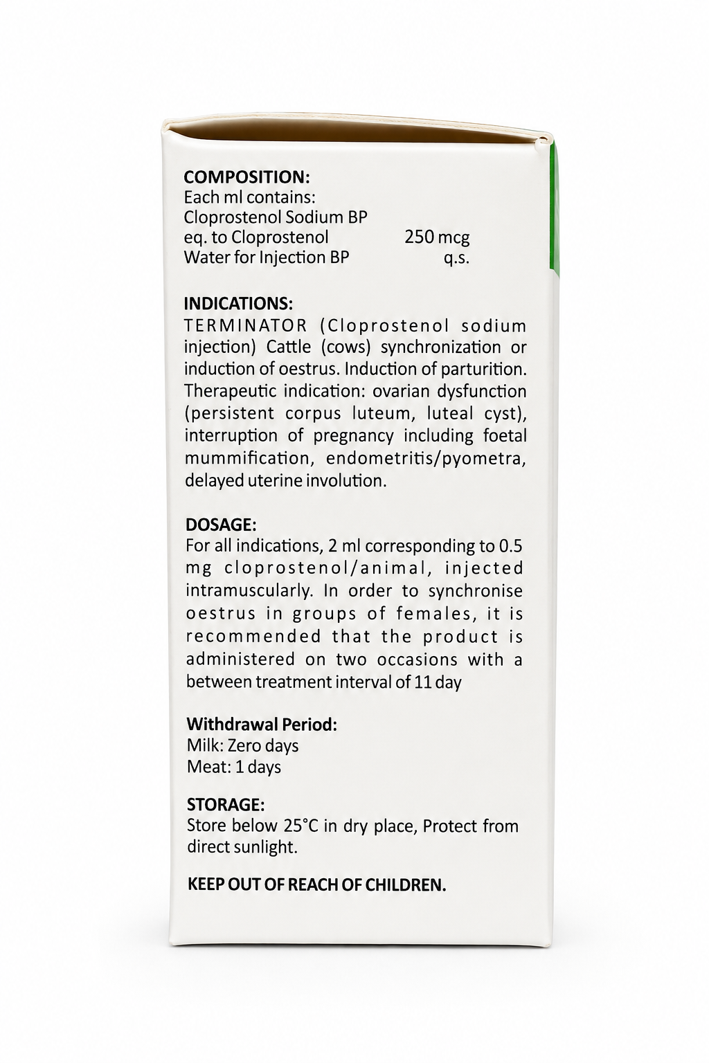 Terminator (Cloprostenol) 20ml