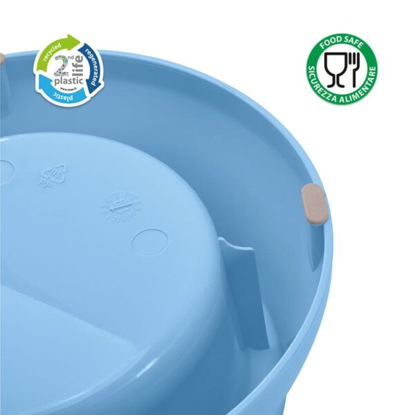 Imac Plastic Bowl 2nd life Dea 2-450ml-Assorted Colors