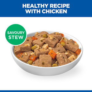 Hill’s Science Plan Puppy Stew with Chicken and added Vegetables (12x363g)