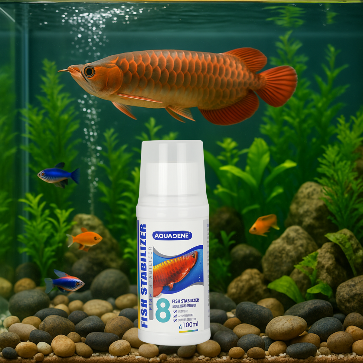 KW Zone Aquadine Fish Stabilizer 100ml