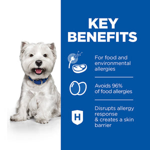 Hill’s Prescription Diet Derm Complete Mini Dog Food (6kg)