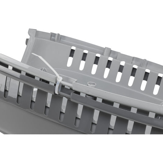 Moderna Road Runner Metal Door Carrier 48.6 x 32.3 x 30.3 cm-Grey