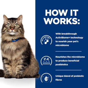 Hill’s Prescription Diet Gastrointestinal Biome Cat food with Chicken (1.5kg)