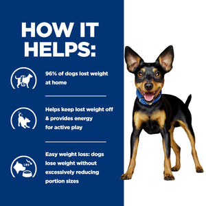 Hill’s Prescription Diet Metabolic Canine Mini with Chicken (3kg)