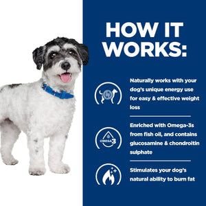 Hill’s Prescription Diet Metabolic + Mobility Mini Dog Food (3kg)