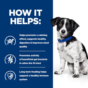 Hill’s Prescription Diet i/D Stress Mini Canine Stew Flavoured With Chicken & Vegetables (24x156g)