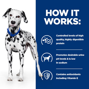 Hill’s Prescription Diet u/d Canine (4kg)