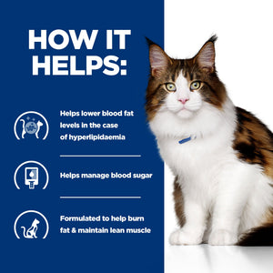 Hill’s Prescription Diet w/d Feline with Chicken (3kg)
