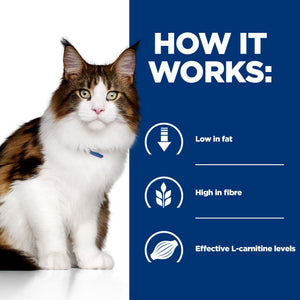 Hill’s Prescription Diet w/d Feline with Chicken (3kg)