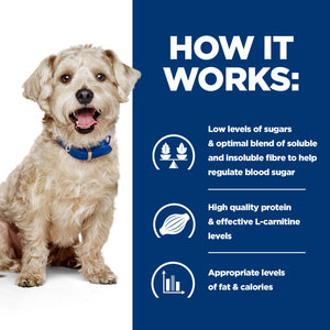 Hill’s Prescription Diet w/d Dog Food with Chicken (4kg) (EXP: 8.25)