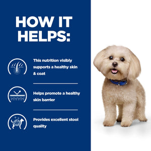 Hill’s Prescription Diet z/d Mini Canine w/ Chicken (1kg)